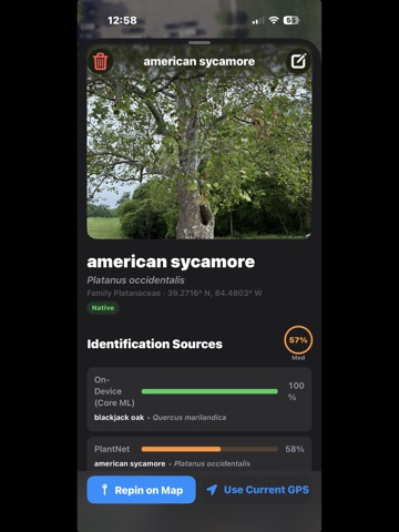 GardenPin: Plant Identifier iPad screenshot