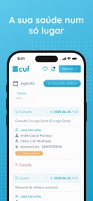 My CUF screenshot