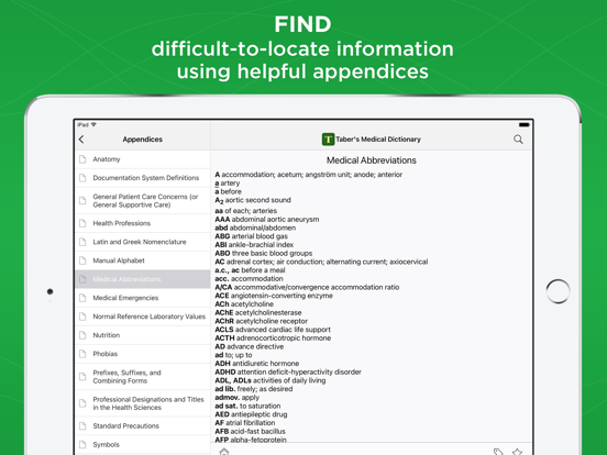 Taber's Medical Dictionaryのおすすめ画像3