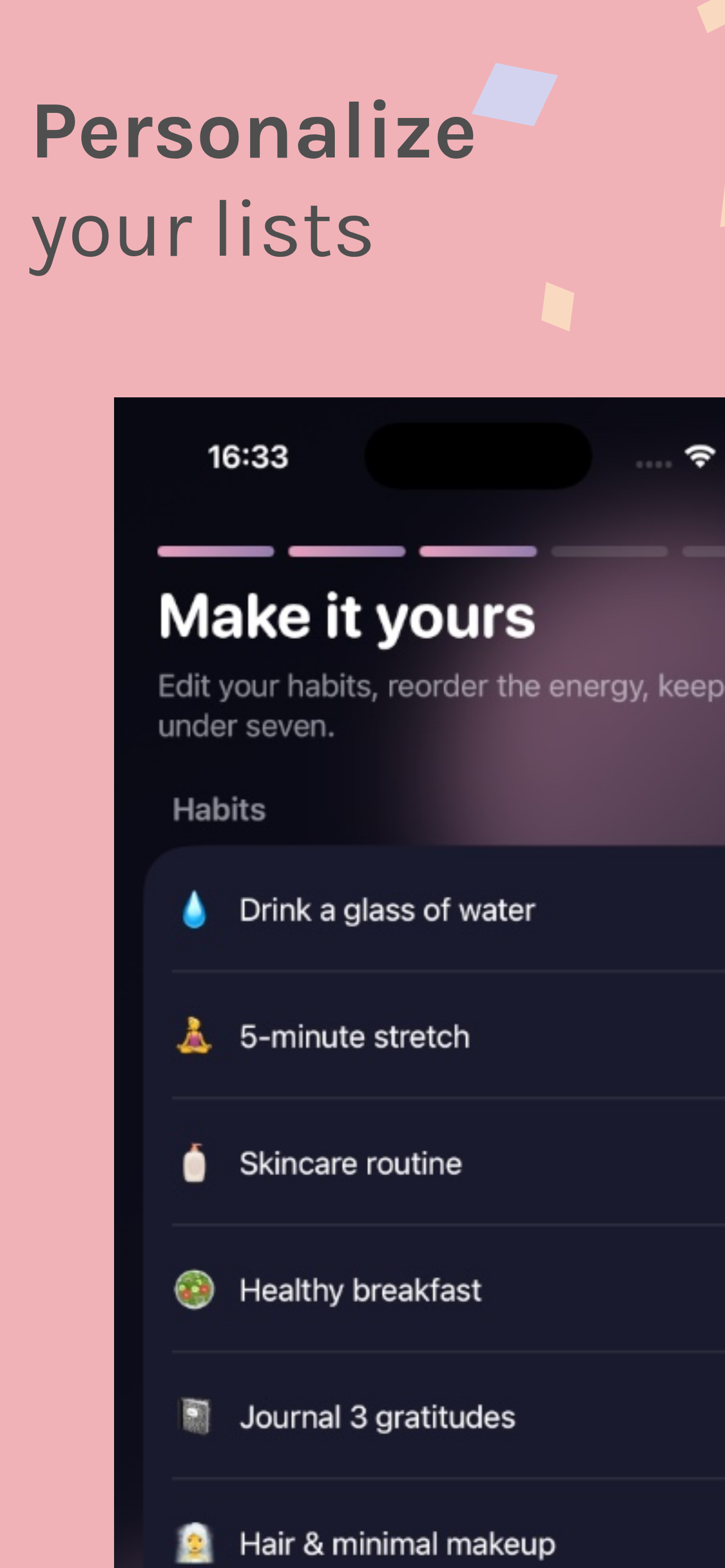 GlowKit - Skincare Routine screenshot 4