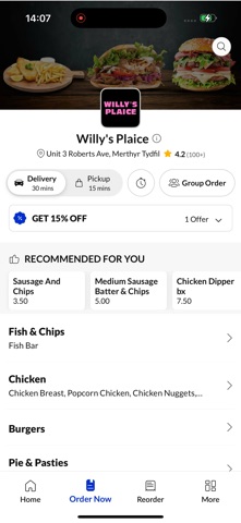 Willy's Plaice Screenshot 2 of 4