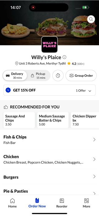 Willy's Plaice Screenshot 2 of 4