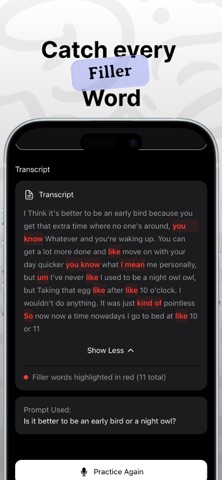 Articulate: Speech Coach screenshot