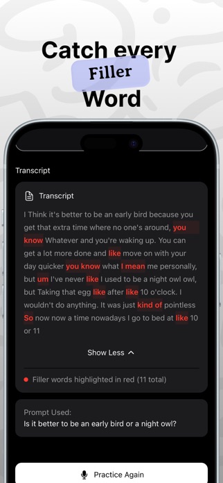 Articulate: Speech Coach Screenshot 1 of 5