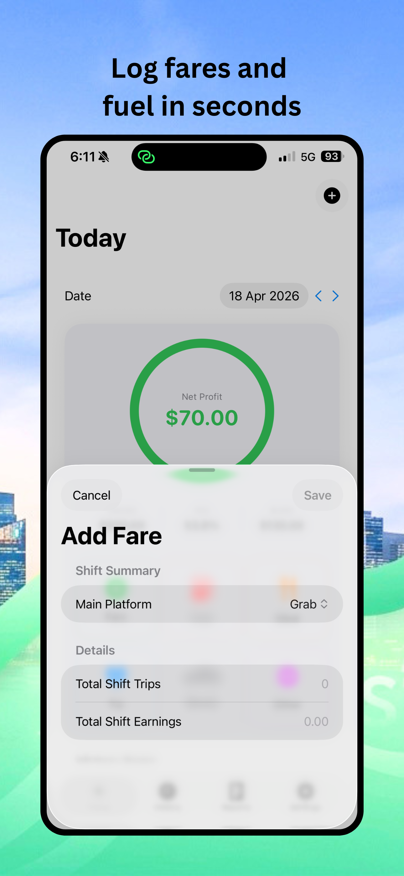 Daily CashFlow