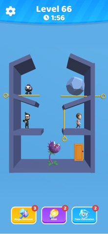 Pin Rescue 2 - Pull the pin Screenshot 4 of 7