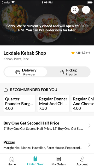 Loxdale Kebab Shop Screenshot