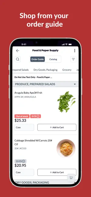 Food and Paper Supply screenshot 2