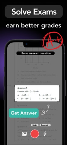 Math graph solver & scanner Screenshot 3 of 5