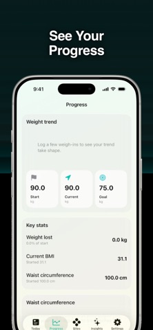 GLP-1 Companion: Dose Tracker Screenshot 3 of 5
