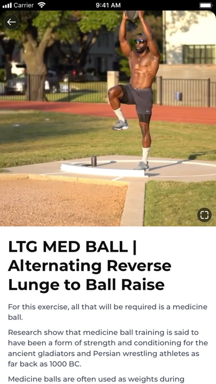 LTG Fitness App screenshot-3