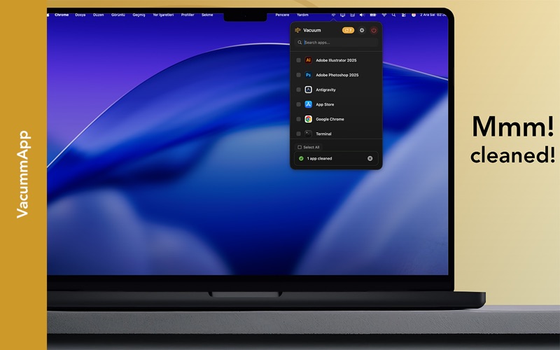 VacuumApp app screenshot 3