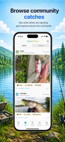 GetCatch: Fishing Forecast Screenshot 6 of 8