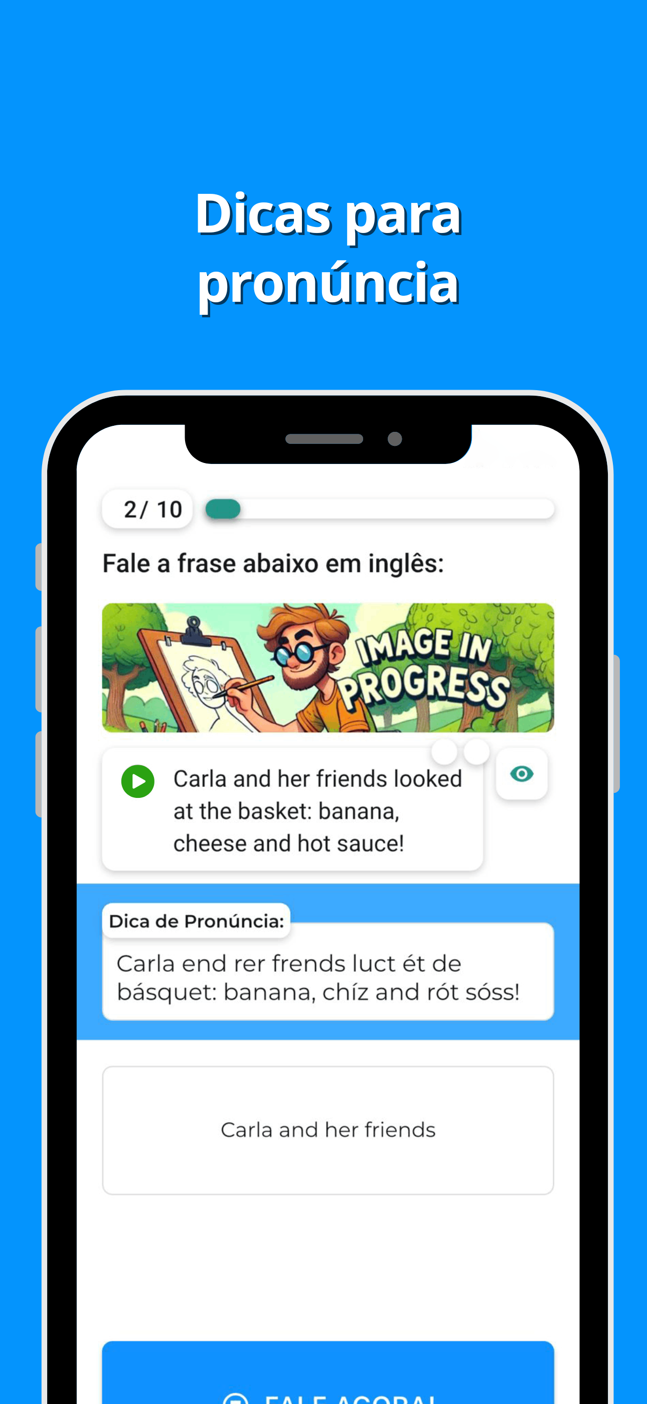 dailyBe | Inglês Personalizado screenshot 5