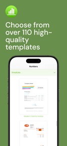 Templates for Numbers Pro screenshot