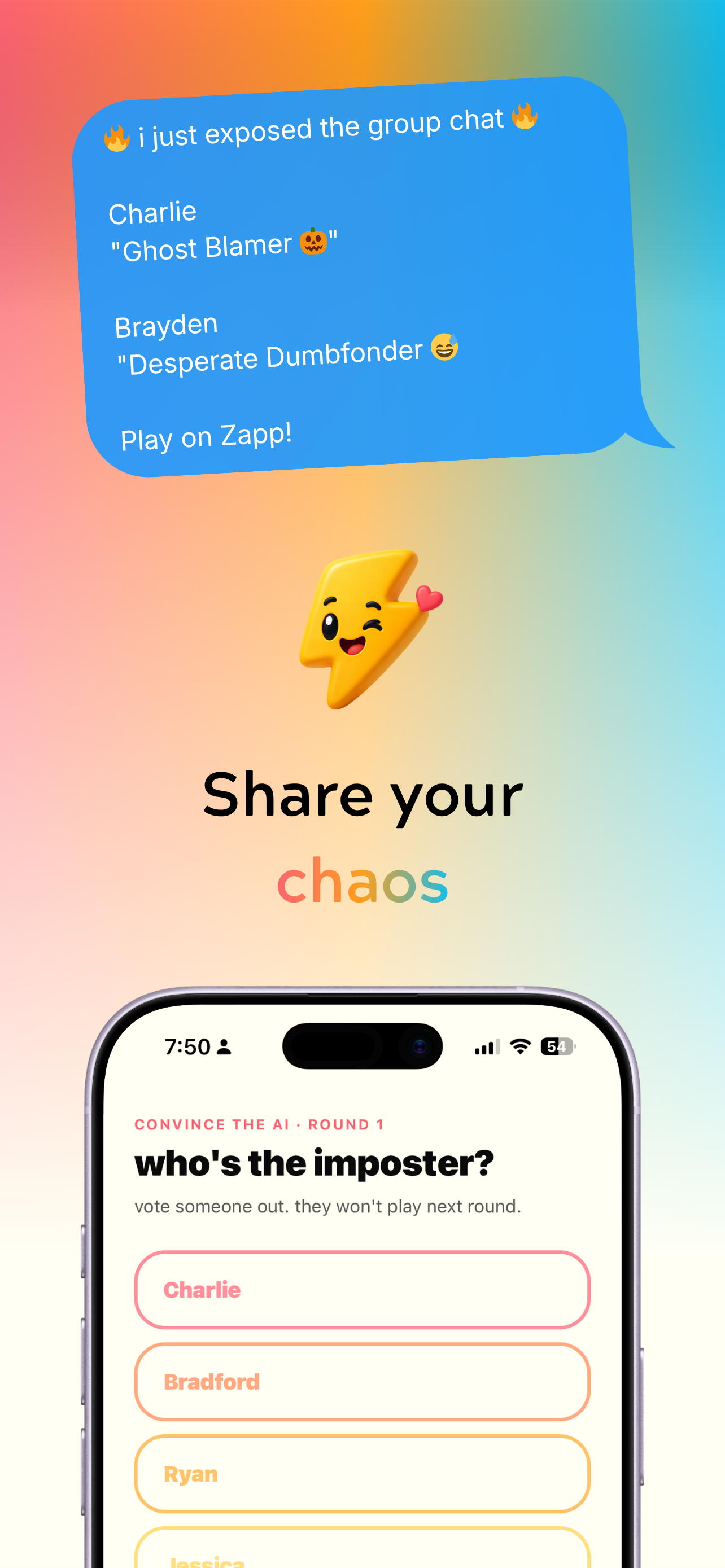 zapp: irl party games screenshot 6