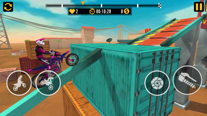 Bike Stunt Extreme - Bike Race Screenshot