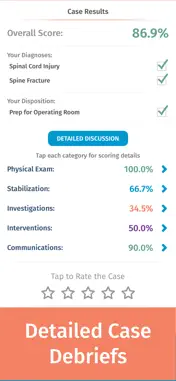 Full Code Medical Simulation screenshot 6