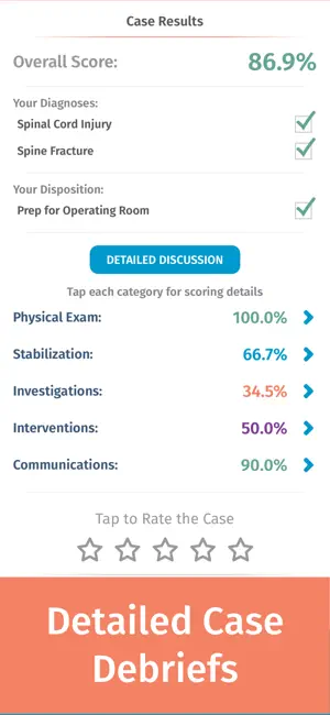 Full Code Medical Simulation screenshot 6