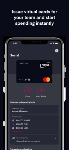 Nexus Money screenshot