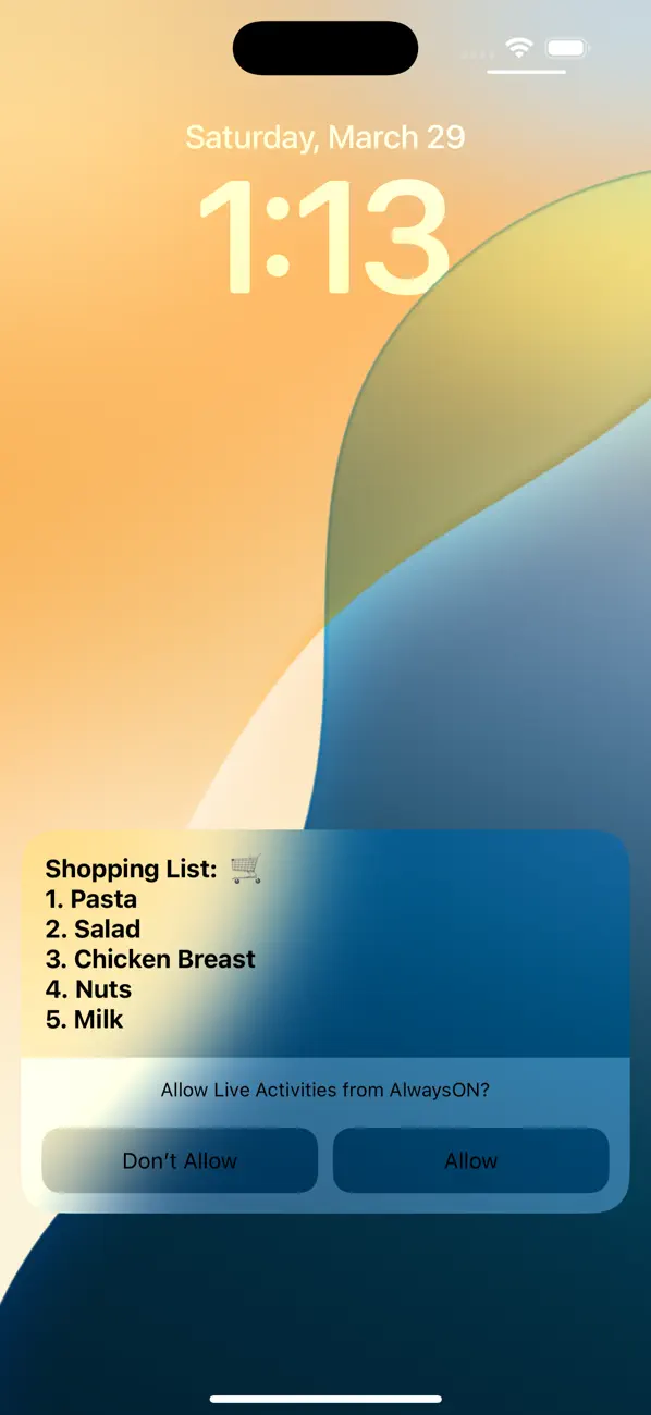 Screenshot #2 pour AlwaysLiveON
