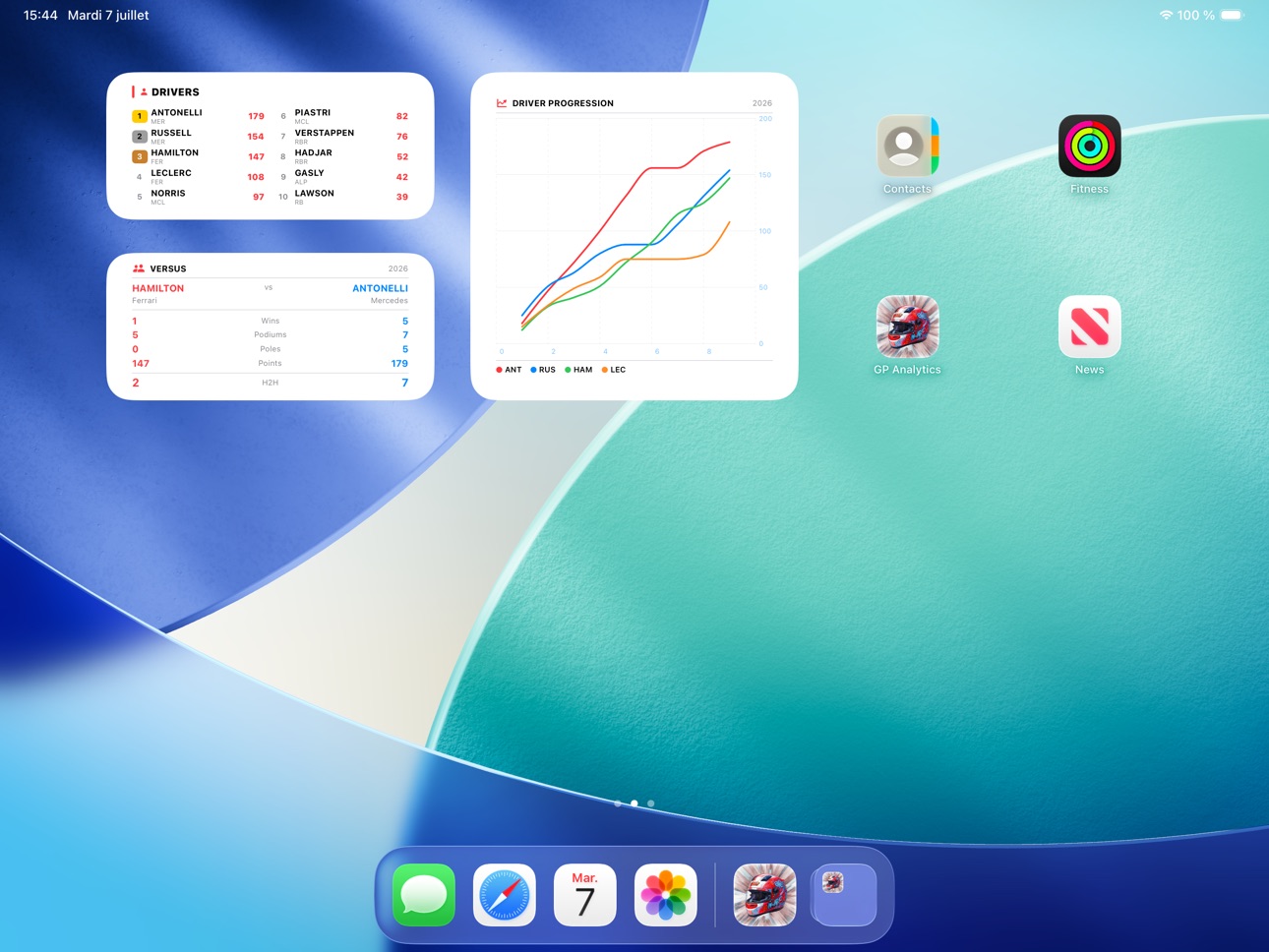 iPad screenshot