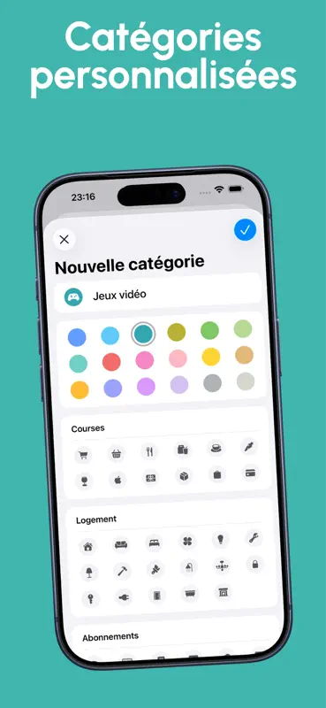 Folyo - Suivi de dépenses screenshot 5 of 7