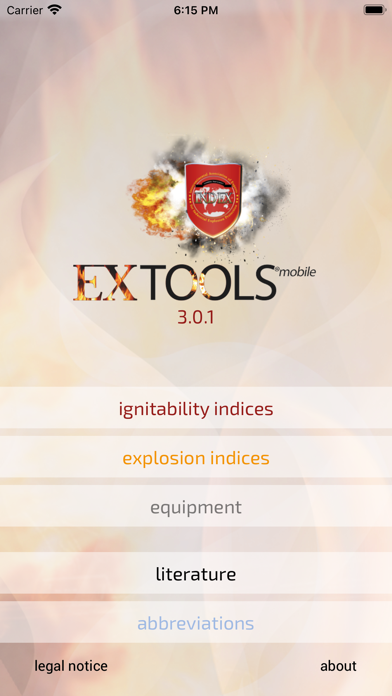 Screenshot #1 pour EXTOOLS®mobile