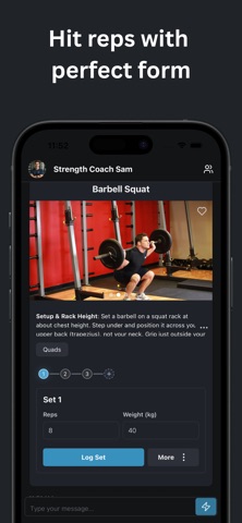 AI Fit Trainer iPhone screenshot