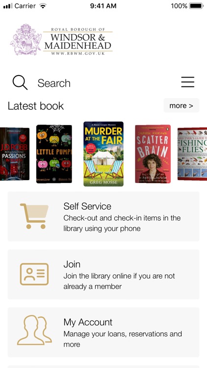 Windsor & Maidenhead Libraries