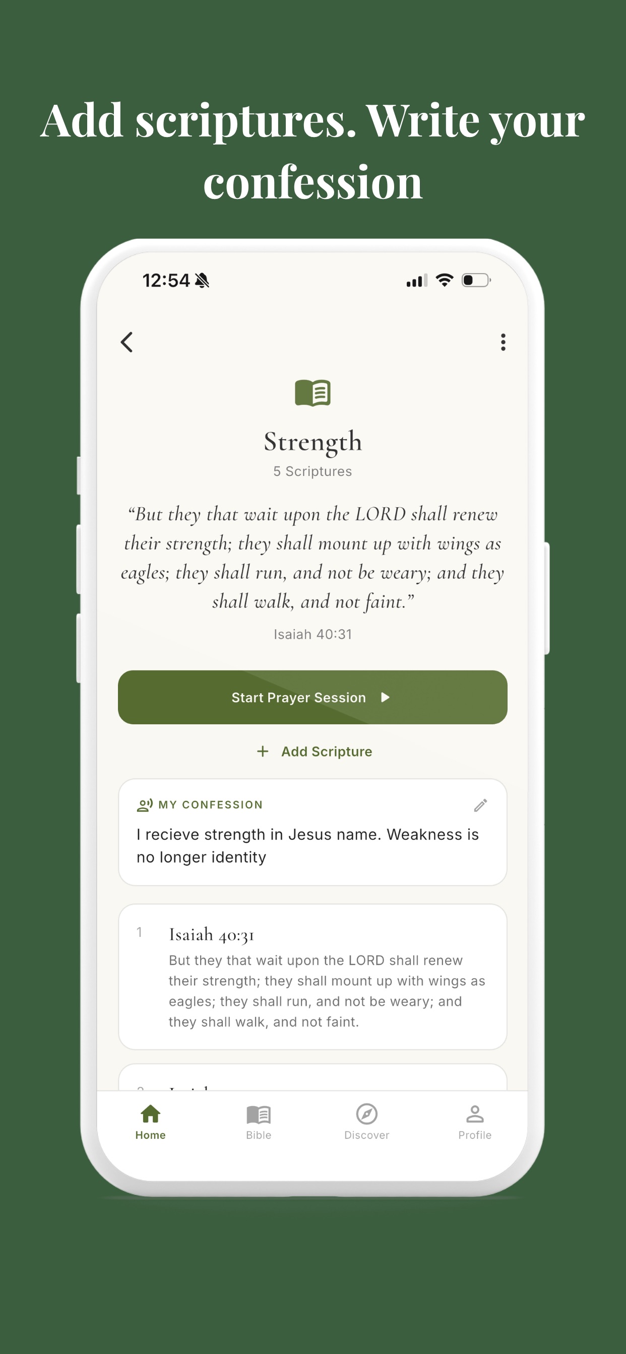 Screenshot 3 of Pray The Word - Prayer Packs