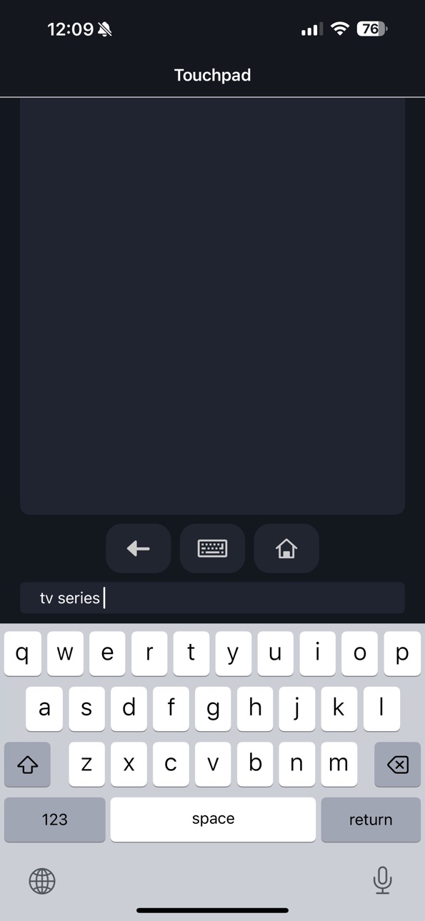 iPhone screenshot
