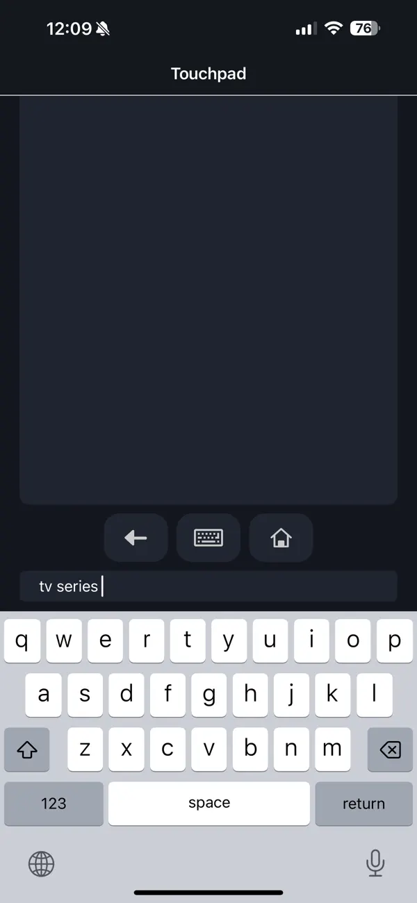 #4. Rokie - Remote for Roku Player (iOS) By: KRAFTWERK 9 LTD