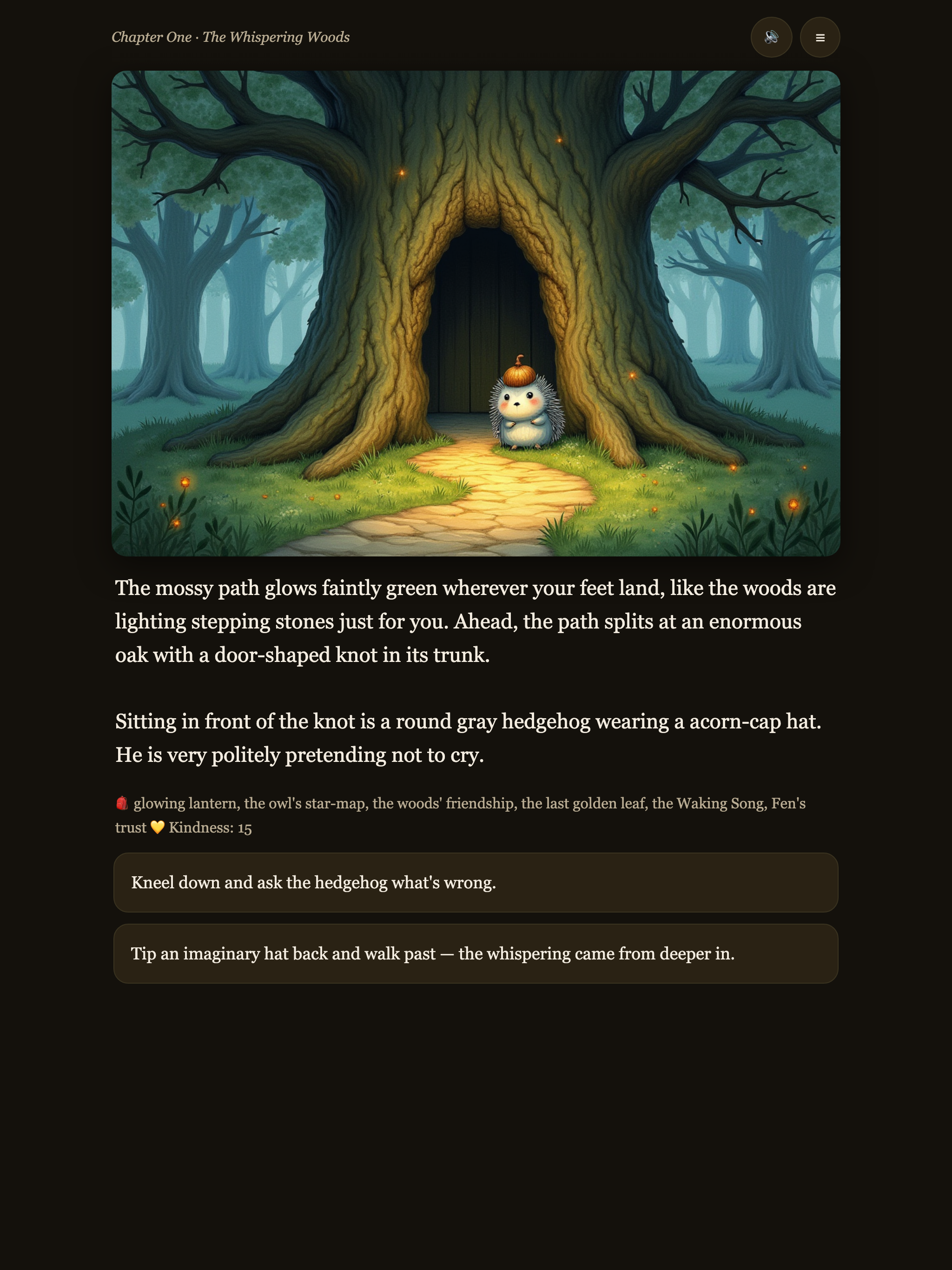 The Whispering Woods screenshot 7