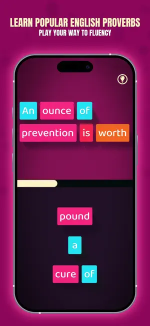 Proverbs & Sayings Master screenshot 1