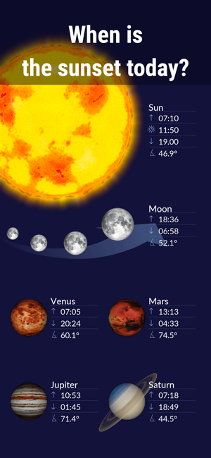 ‎Star Walk 2 Pro: Sky Map Live Screenshot