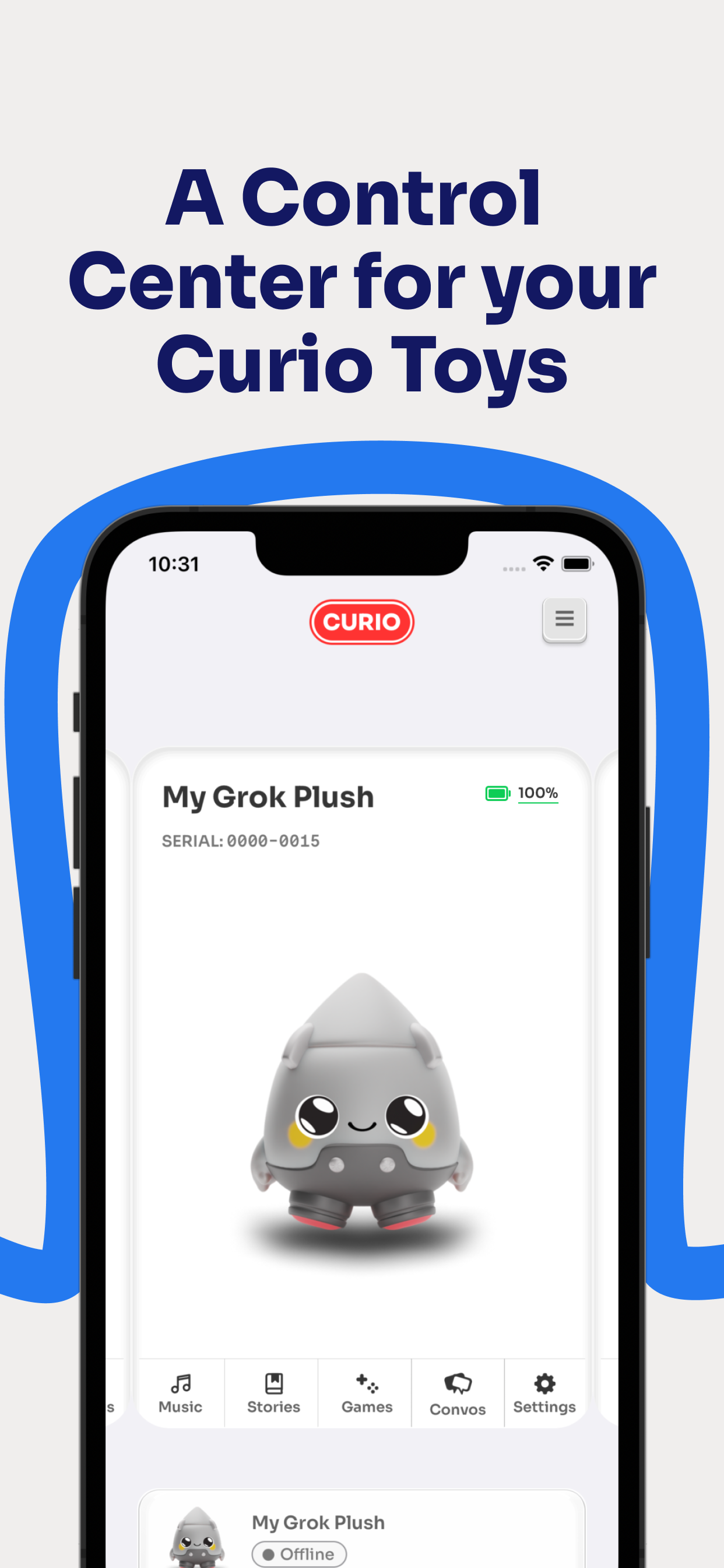 Curio: Interactive Toys