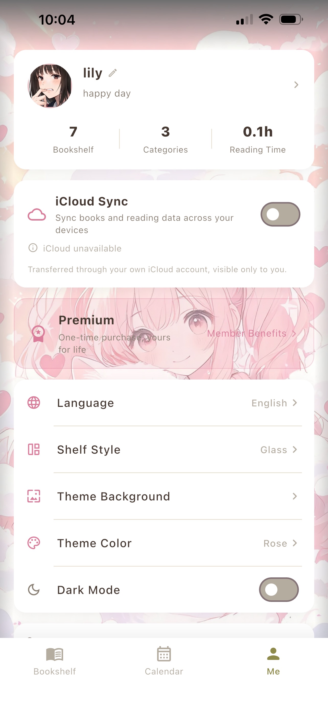 Screenshot 1 of BookVault Box
