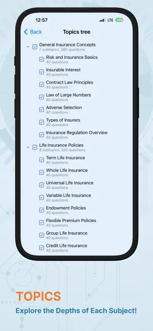 Life Insurance License Prep screenshot 2