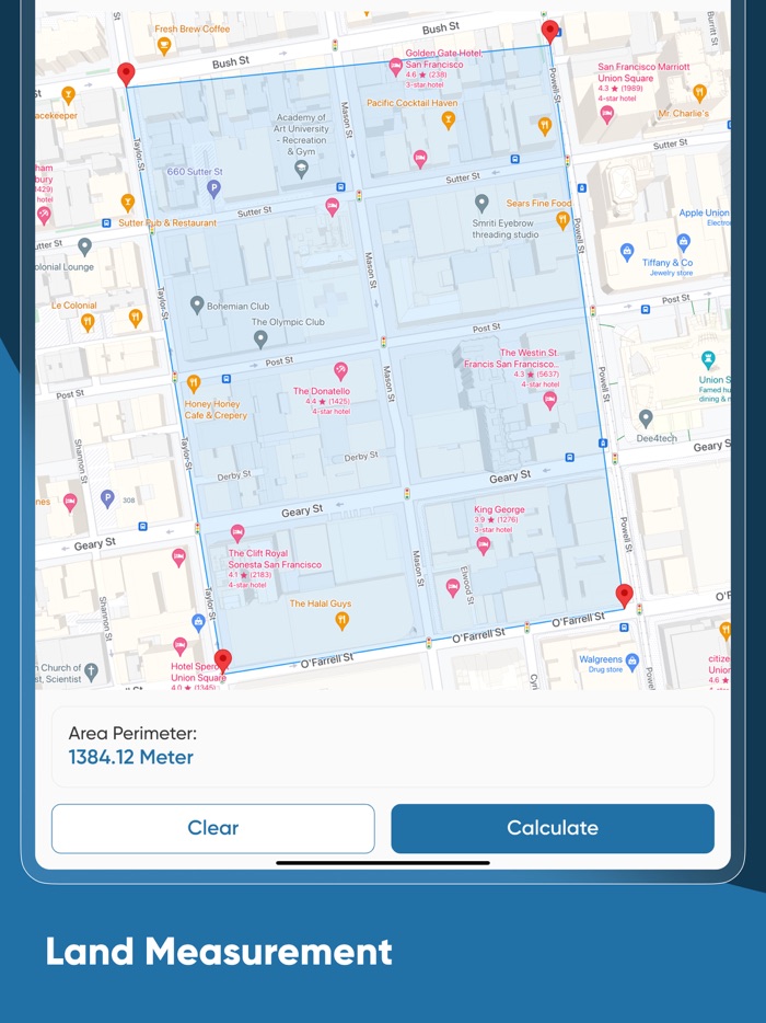 Land Area Calculators