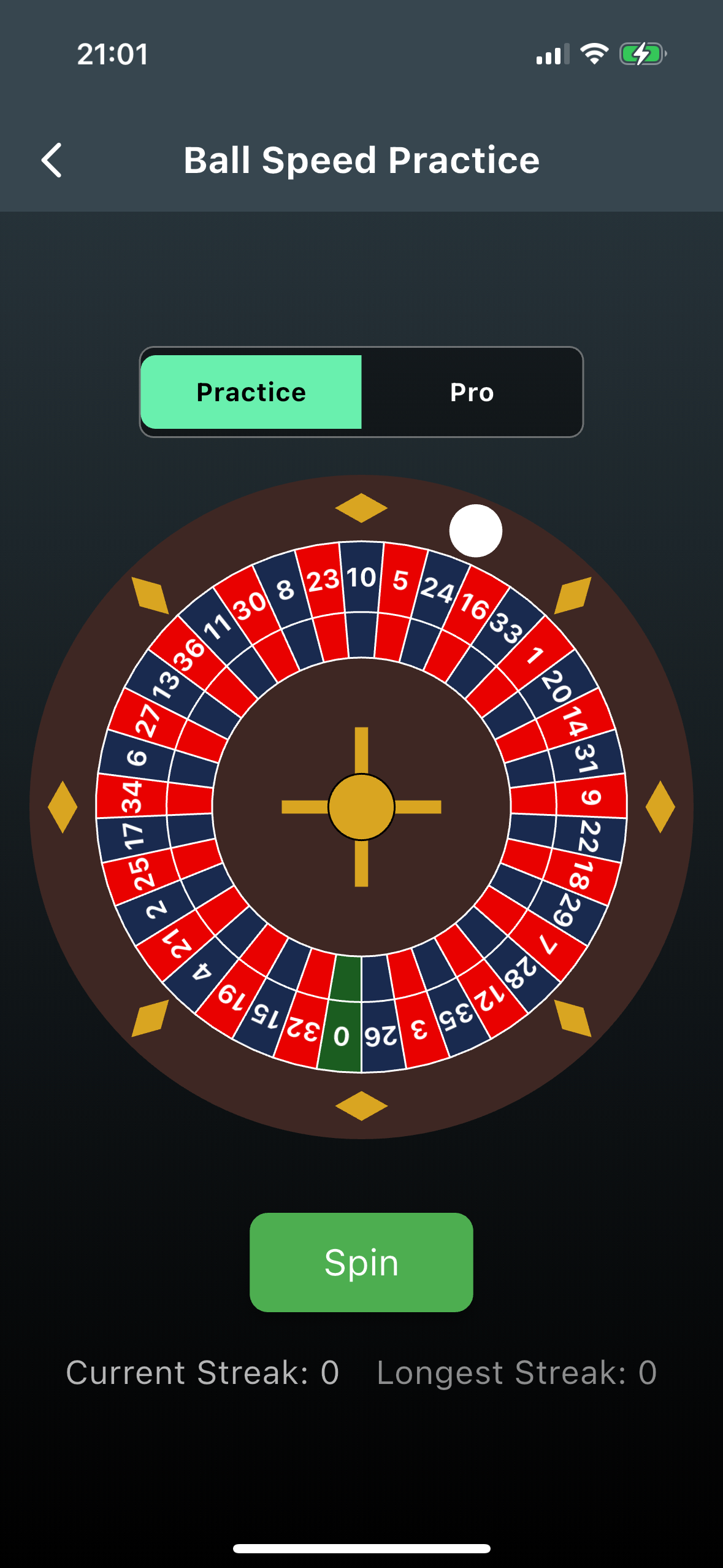 Roulette Advantage