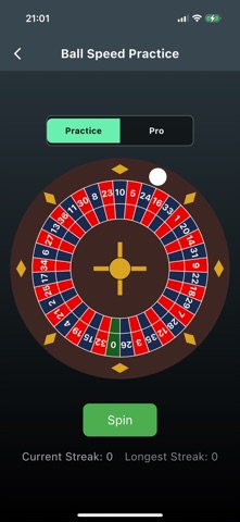 Roulette Advantage screenshot