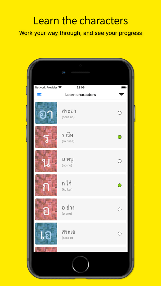 #1. Get with the Script - Thai (iOS) De: Andrew Trigg