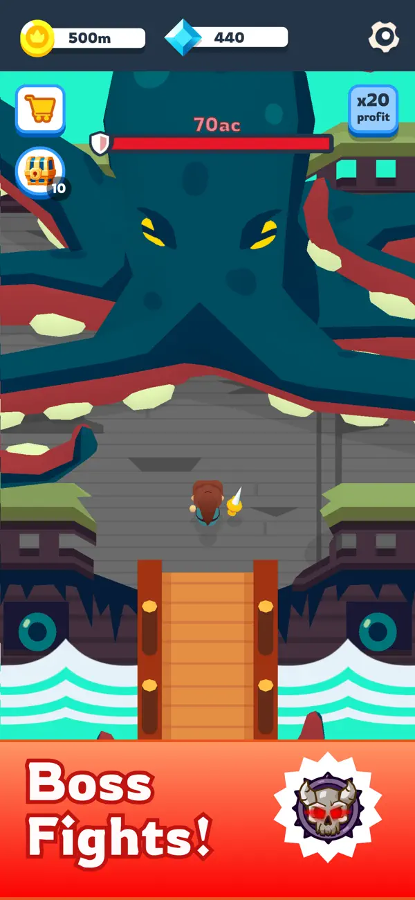 Forgeland: idle simulator