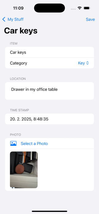 MyStuff Pro Screenshot 2 of 4