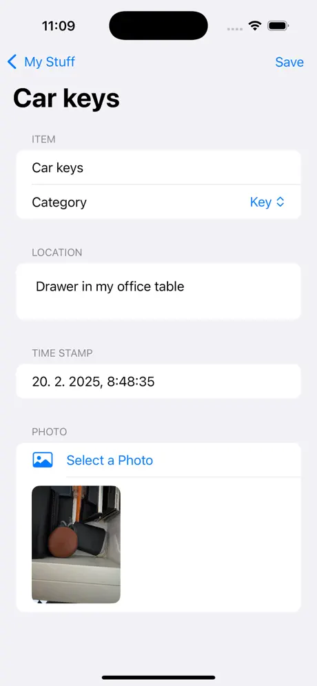 MyStuff Pro screenshot 2