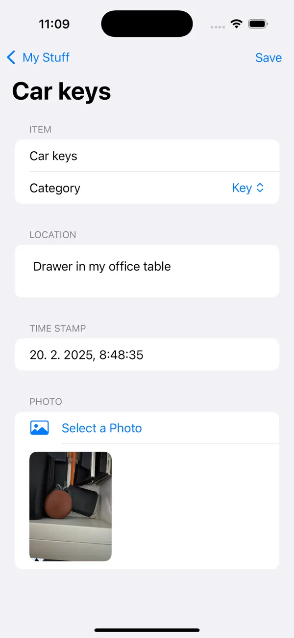 Screenshot #2 pour MyStuff Pro