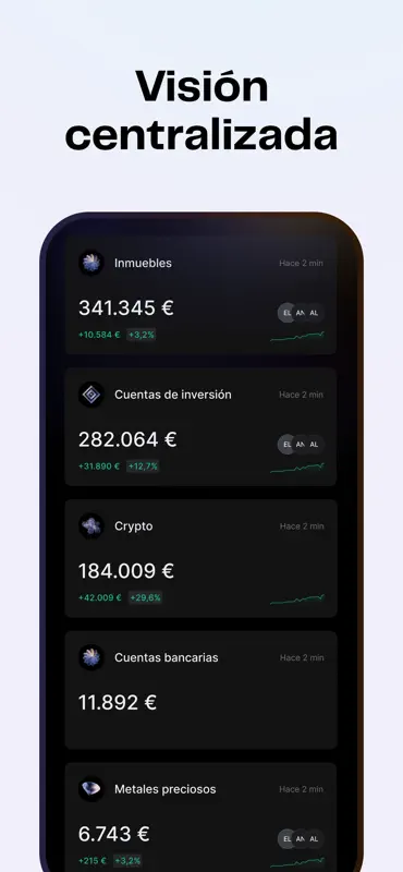 Finary : Patrimoine & Budget screenshot 2 of 10