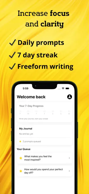Mynd - Journal & Mental Health screenshot 2