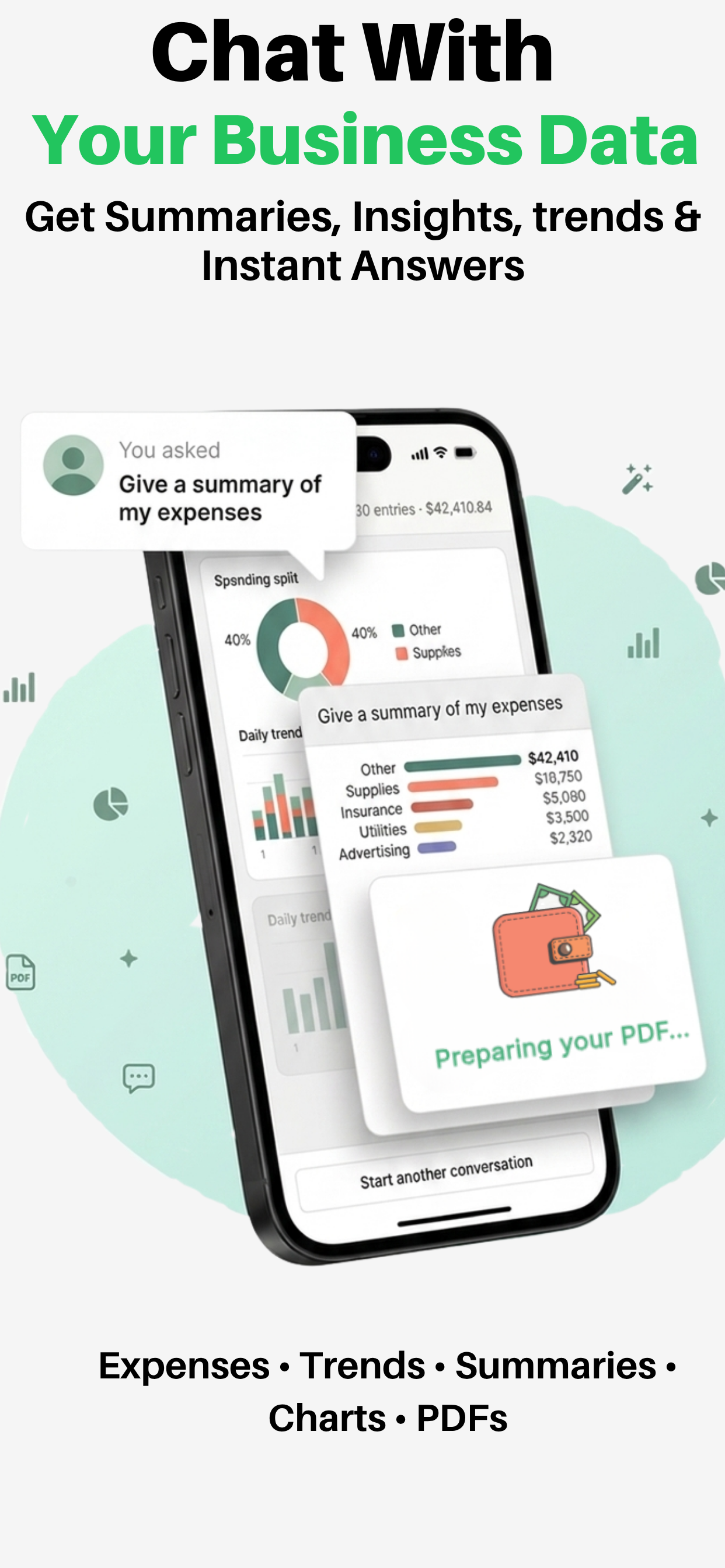 Business Reports AI-LensReport screenshot 4